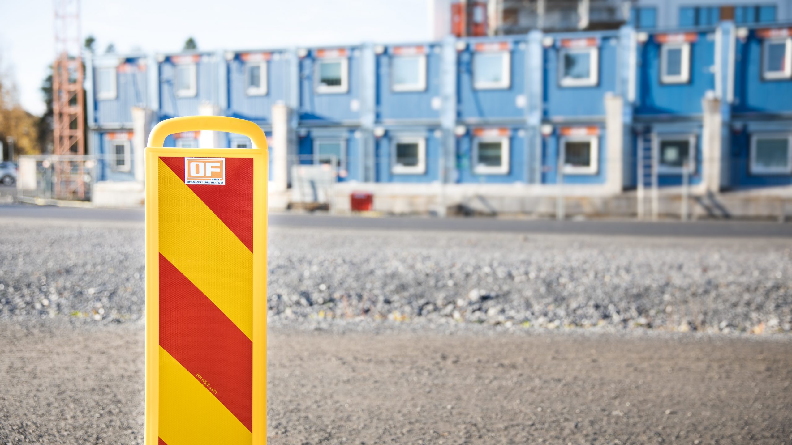 Ett pågående projekt som visar att OF Maskins utbud är ett stort sådant.